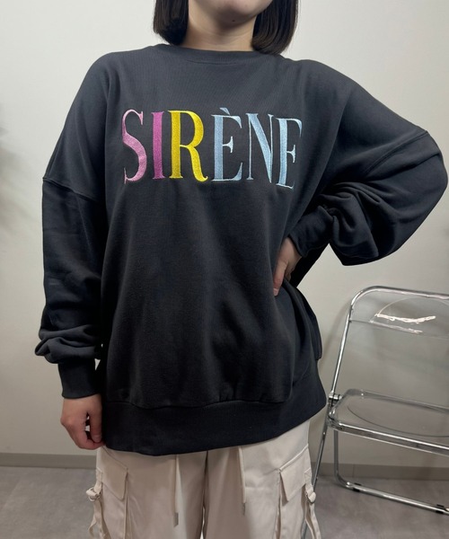 UP START（アップスタート）の「【sevens】SW SIRENFスウェット（スウェット・レディース・グレー/スミクロ/ホワイト/ブラック・FREE）」の8枚目の写真