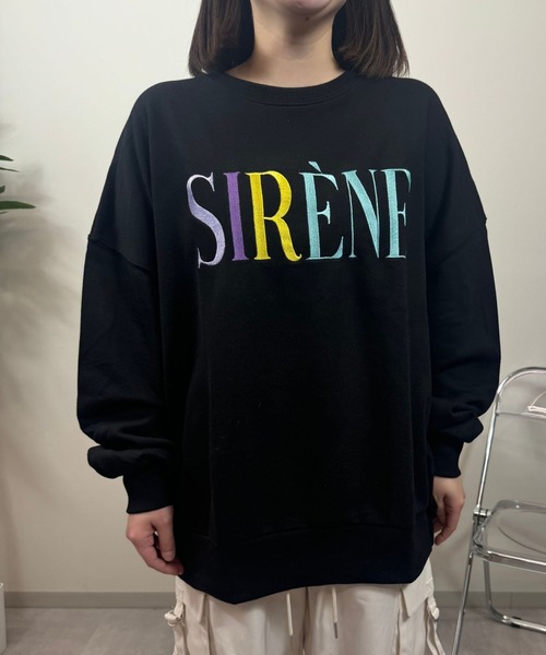 UP START（アップスタート）の「【sevens】SW SIRENFスウェット（スウェット・レディース・グレー/スミクロ/ホワイト/ブラック・FREE）」の11枚目の写真