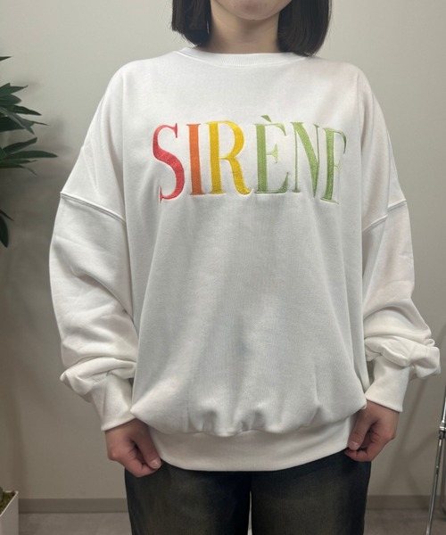 UP START（アップスタート）の「【sevens】SW SIRENFスウェット（スウェット・レディース・グレー/スミクロ/ホワイト/ブラック・FREE）」の14枚目の写真