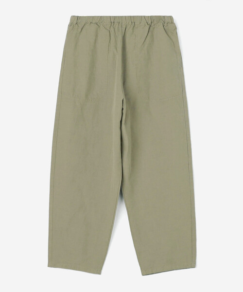 DANTON（ダントン）の「DANTON | コットンリネン イージーパンツ WOMEN