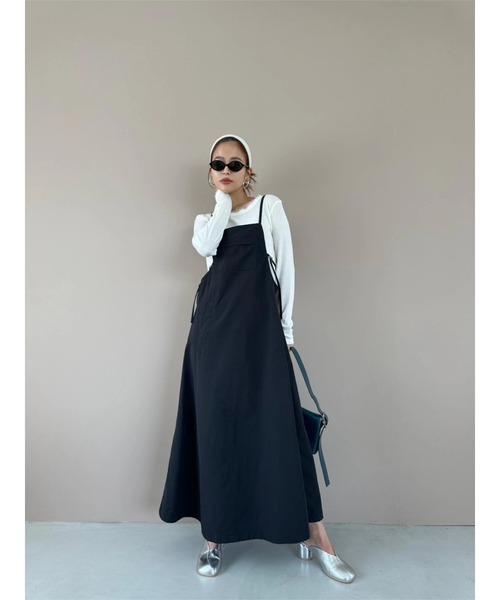 L'Or I-line jumper skirt ジャンパースカート 2025年最新】i-line jumper skirtの人気アイテム - メルカリ