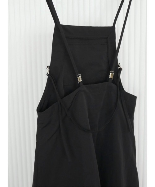 Belted Flare Jumper Skirt（ジャンパースカート）｜TRUNC 88