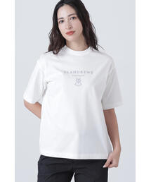 St.ANDREWS セントアンドリュース レディース ニットTシャツ 白M St ANDREWS｜セントアンドリュース（レディース）のTシャツ
