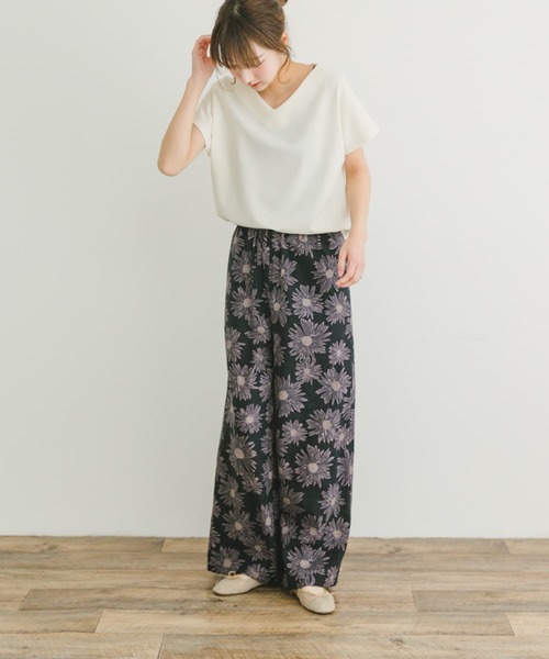 ITEMS URBANRESEARCH(アイテムズ アーバンリサーチ)の「カットミラノフレンチプルオーバー(Tシャツ/カットソー・レディース・ホワイト系その他/オフホワイト/ブラック/ミント/その他1・FREE)」の20枚目の写真