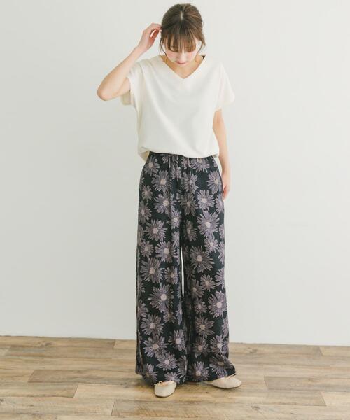 ITEMS URBANRESEARCH(アイテムズ アーバンリサーチ)の「カットミラノフレンチプルオーバー(Tシャツ/カットソー・レディース・ホワイト系その他/オフホワイト/ブラック/ミント/その他1・FREE)」の13枚目の写真