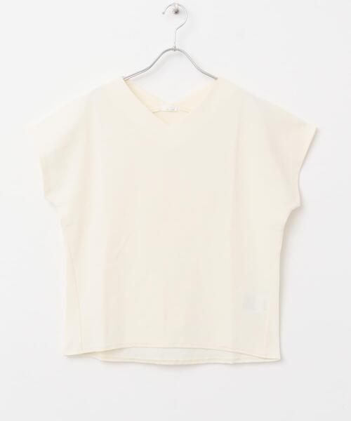 ITEMS URBANRESEARCH(アイテムズ アーバンリサーチ)の「カットミラノフレンチプルオーバー(Tシャツ/カットソー・レディース・ホワイト系その他/オフホワイト/ブラック/ミント/その他1・FREE)」の15枚目の写真
