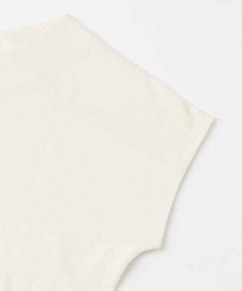 ITEMS URBANRESEARCH(アイテムズ アーバンリサーチ)の「カットミラノフレンチプルオーバー(Tシャツ/カットソー・レディース・ホワイト系その他/オフホワイト/ブラック/ミント/その他1・FREE)」の16枚目の写真