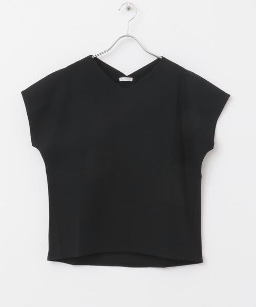 ITEMS URBANRESEARCH（アイテムズ アーバンリサーチ）の「カットミラノフレンチプルオーバー（Tシャツ/カットソー・レディース・ホワイト系その他/オフホワイト/ブラック/ミント/その他1・FREE）」の13枚目の写真