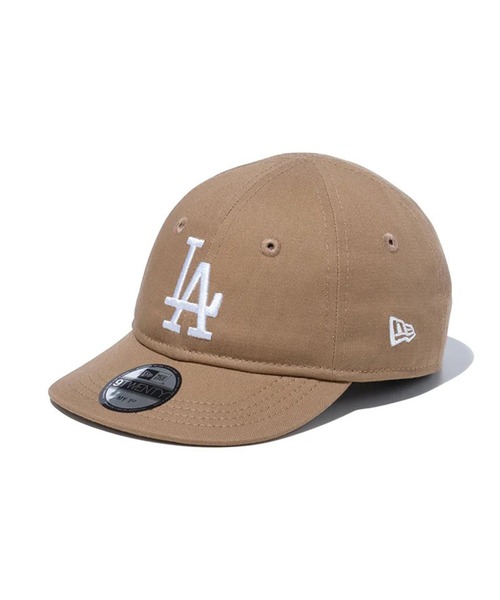 NEW ERA（ニューエラ）の「NEW ERA/ニューエラ キッズ キャップ My 1st 9TWENTY ロサンゼルス・ドジャース 14524624/14524625（キャップ・キッズ・ブルー/ベージュ・ONE）」の2枚目の写真