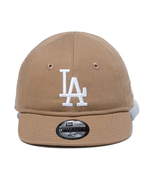 NEW ERA（ニューエラ）の「NEW ERA/ニューエラ キッズ キャップ My 1st 9TWENTY ロサンゼルス・ドジャース 14524624/14524625（キャップ・キッズ・ブルー/ベージュ・ONE）」の4枚目の写真