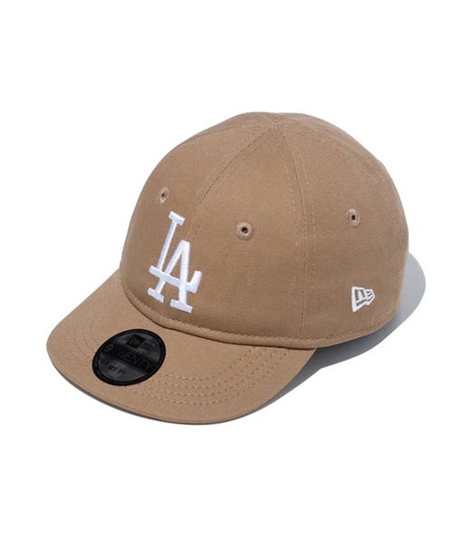 NEW ERA（ニューエラ）の「NEW ERA/ニューエラ キッズ キャップ My 1st 9TWENTY ロサンゼルス・ドジャース 14524624/14524625（キャップ・キッズ・ブルー/ベージュ・ONE）」の8枚目の写真