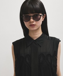 ADAM ET ROPE' | 【WEB限定】・【定番人気】クラウンパントクリアフレームサングラス(サングラス)