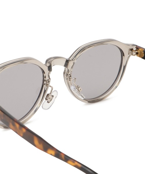 WEB限定】・【定番人気】クラウンパントクリアフレームサングラス