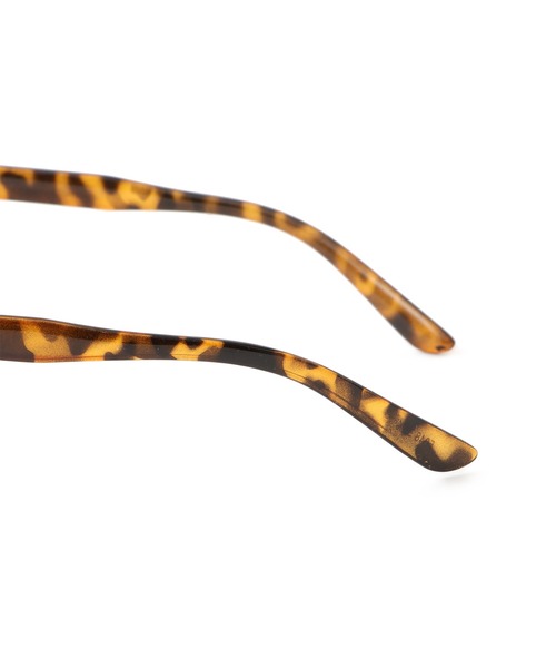 ADAM ET ROPE'（アダムエロペ）の「【WEB限定】・【定番人気】クラウンパントクリアフレームサングラス（サングラス・レディース・ブラック/ライトグレー・FREE）」の8枚目の写真