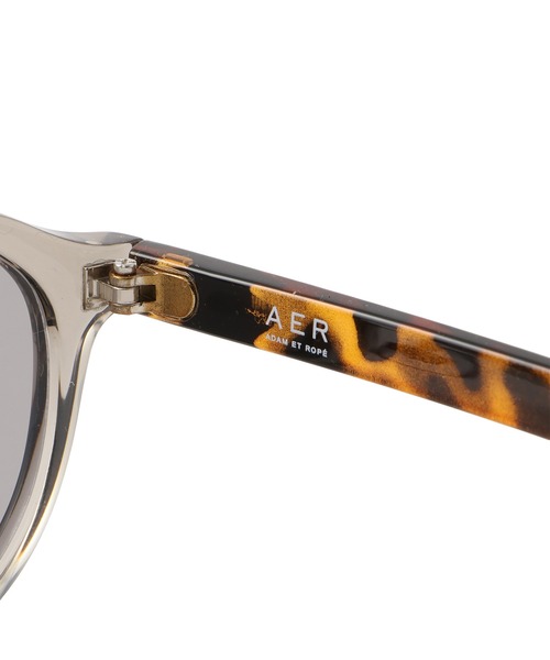 ADAM ET ROPE'（アダムエロペ）の「【WEB限定】・【定番人気】クラウンパントクリアフレームサングラス（サングラス・レディース・ブラック/ライトグレー・FREE）」の10枚目の写真