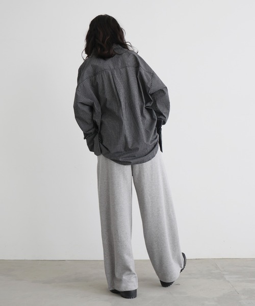 ◆HAVISM LLF オーバーサイズスウェットパンツ/5色/送料込◆ 大特価】5色展開 無地 シンプル オーバーサイズ スウェット