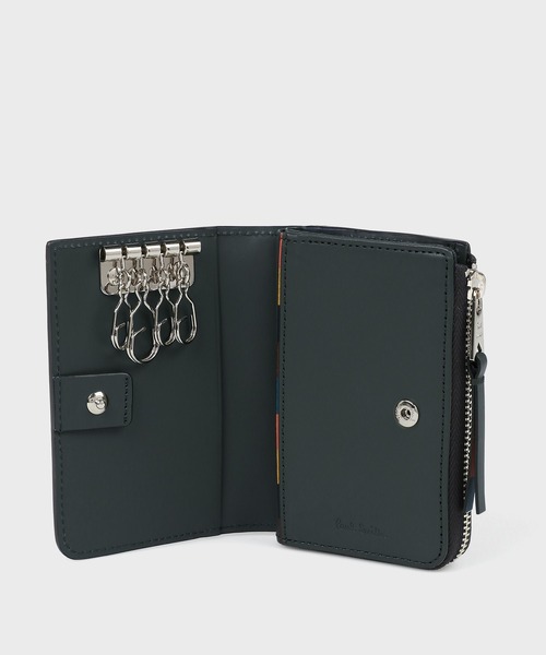 ブライトストライププラー コイン＆キーケース【553423 P913】（コイン