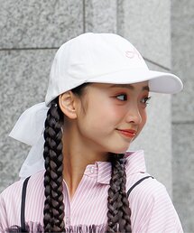 algy | 2WAYチュールりぼんキャップ(キャップ)