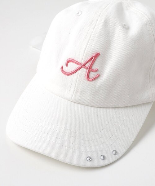 algy（アルジー）の「2WAYチュールりぼんキャップ（キャップ・キッズ・ブラック/アイボリー・MEDIUM/SMALL）」の12枚目の写真