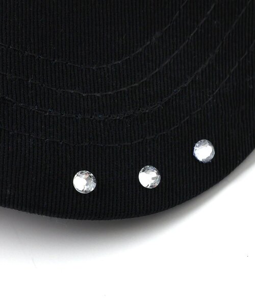 algy（アルジー）の「2WAYチュールりぼんキャップ（キャップ・キッズ・ブラック/アイボリー・MEDIUM/SMALL）」の19枚目の写真