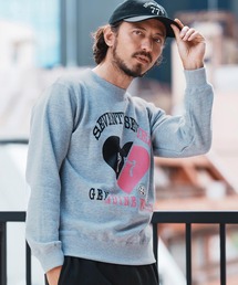 msw1660-middle onz sweat shirts (heartGW) スウェット