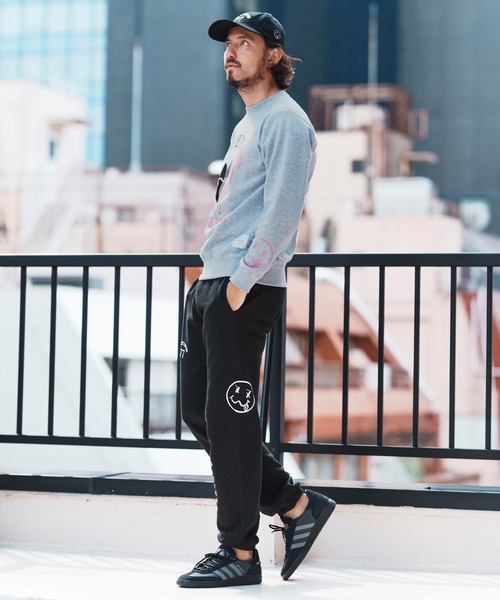 seventy seven(セブンティセブン)の「msw1660-middle onz sweat shirts (heartGW) スウェット(スウェット・メンズ・サックスブルー/ブラック/ヘザーグレー・S/M/L/XL)」の13枚目の写真