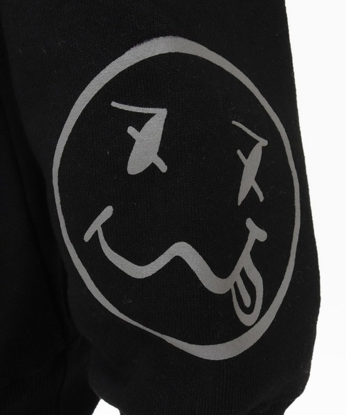 seventy seven(セブンティセブン)の「msw1660-middle onz sweat shirts (heartGW) スウェット(スウェット・メンズ・サックスブルー/ブラック/ヘザーグレー・S/M/L/XL)」の22枚目の写真
