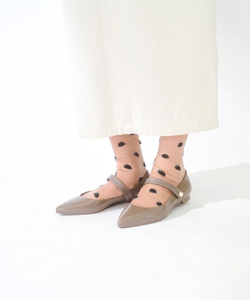 TEMPERATE（テンパレイト）の「TEMPERATE / テンパレイト CARRIE（レイン対応）（パンプス・レディース・Black/グレー・36/37/38/39/40/41）」の19枚目の写真