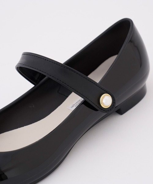 TEMPERATE（テンパレイト）の「TEMPERATE / テンパレイト CARRIE（レイン対応）（パンプス・レディース・Black/グレー・36/37/38/39/40/41）」の6枚目の写真