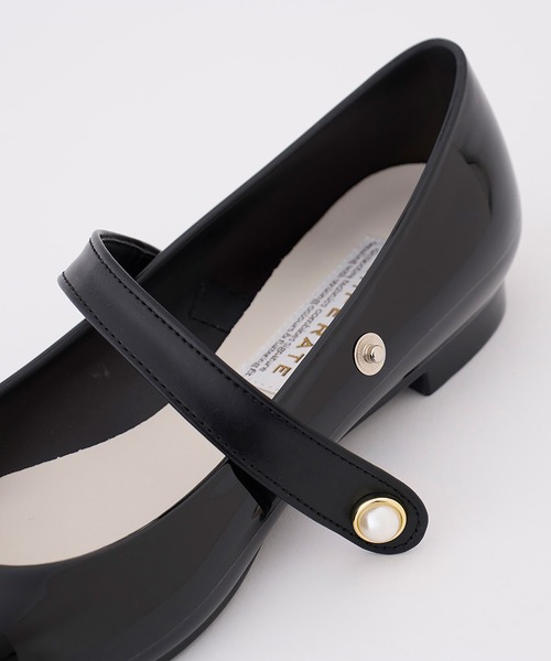 TEMPERATE（テンパレイト）の「TEMPERATE / テンパレイト CARRIE（レイン対応）（パンプス・レディース・Black/グレー・36/37/38/39/40/41）」の7枚目の写真