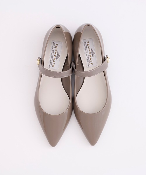 TEMPERATE（テンパレイト）の「TEMPERATE / テンパレイト CARRIE（レイン対応）（パンプス・レディース・Black/グレー・36/37/38/39/40/41）」の8枚目の写真