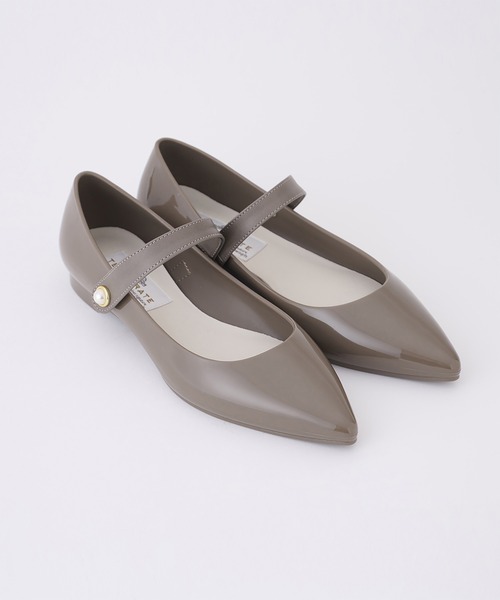 TEMPERATE（テンパレイト）の「TEMPERATE / テンパレイト CARRIE（レイン対応）（パンプス・レディース・Black/グレー・36/37/38/39/40/41）」の9枚目の写真