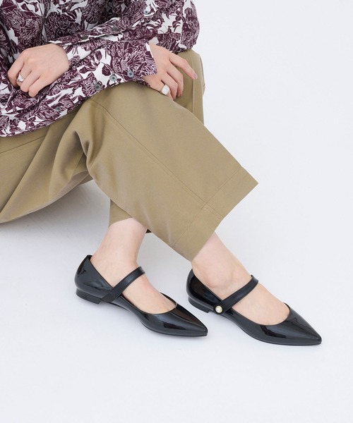 TEMPERATE（テンパレイト）の「TEMPERATE / テンパレイト CARRIE（レイン対応）（パンプス・レディース・Black/グレー・36/37/38/39/40/41）」の14枚目の写真