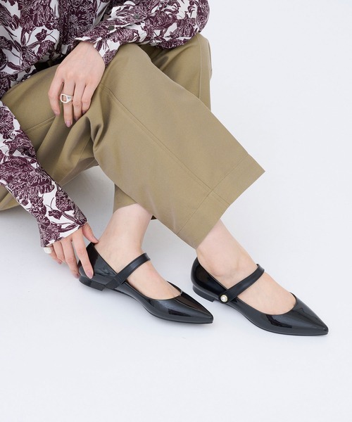 TEMPERATE（テンパレイト）の「TEMPERATE / テンパレイト CARRIE（レイン対応）（パンプス・レディース・Black/グレー・36/37/38/39/40/41）」の13枚目の写真