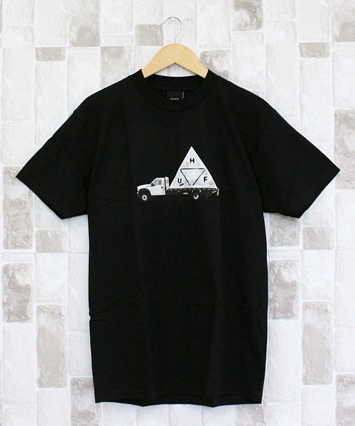 HUF(ハフ)の「ハイクリアランス ショートスリーブTシャツ HIGH CLEARANCE S/S TEE(Tシャツ/カットソー・メンズ・ホワイト/ブラック・M/L/XL)」の1枚目の写真