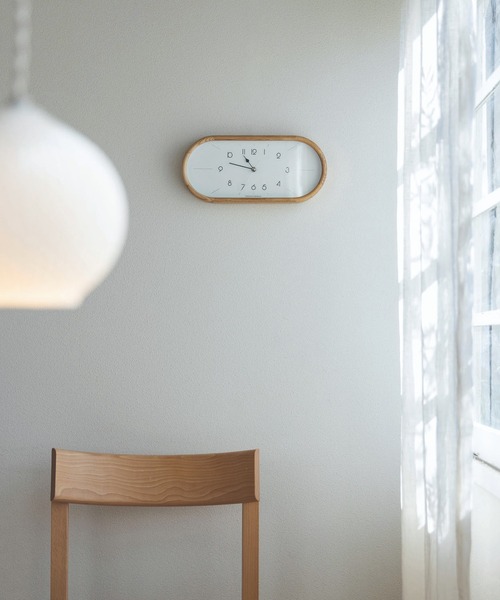 ☆Curva wall clock 掛け時計