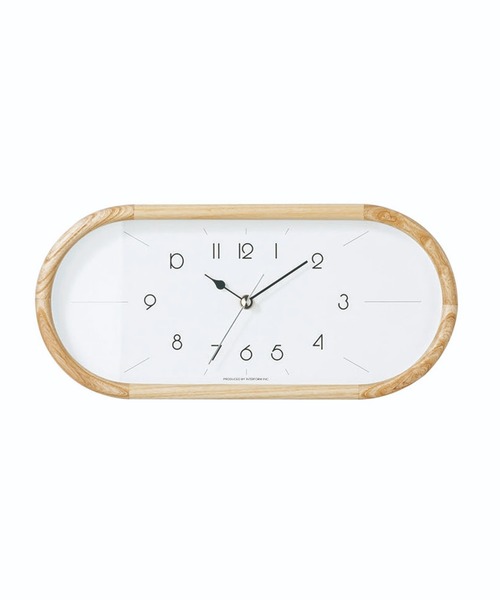 Curva wall clock 置き時計／掛け時計 ☆Curva wall clock 掛け時計（置時計）｜journal standard Furniture