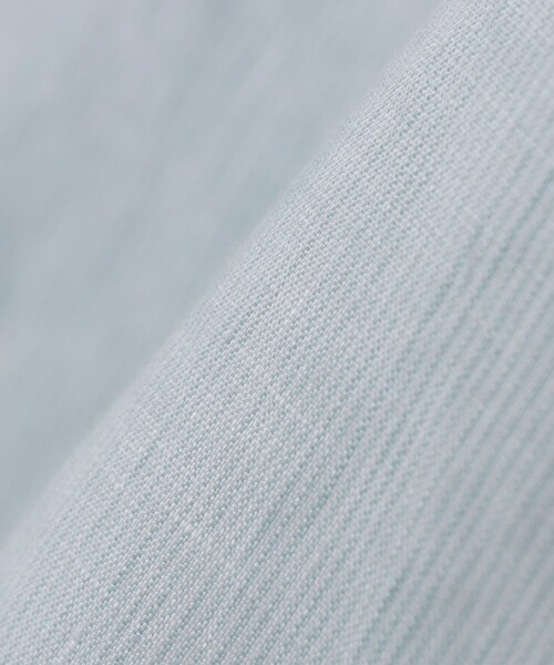SHIPS(シップス)の「SHIPS: ウォッシュド リネン ストライプ シャツ(シャツ/ブラウス・メンズ・トップグレー/ライトグリーン・SMALL/MEDIUM/LARGE/X-LARGE)」の16枚目の写真
