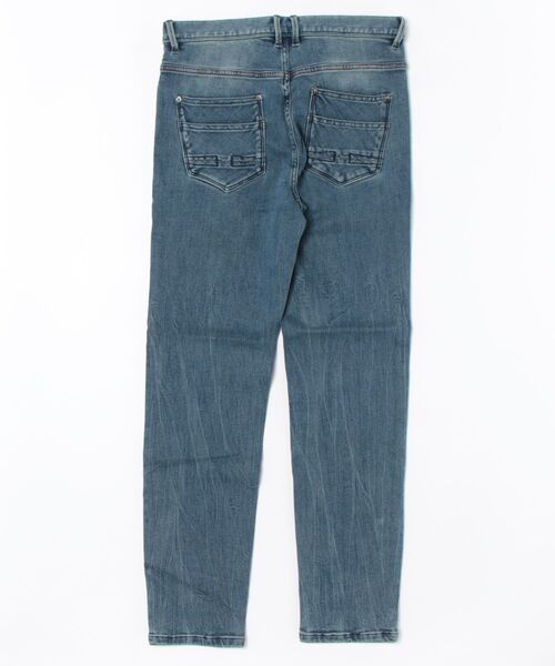 CUSTOM CULTURE（カスタムカルチャー）の「【Custom Culture】ストレッチデニムパンツ（デニムパンツ・メンズ・インディゴブルー・1/2/3）」の2枚目の写真