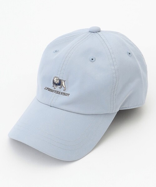 J.PRESS YORK STREET（ジェイプレスヨークストリート）の「【UNISEX】ブルドックキャップ（キャップ・メンズ・オレンジ系/ベージュ系/スカイブルー系/レッド系/ネイビー系・F）」の3枚目の写真