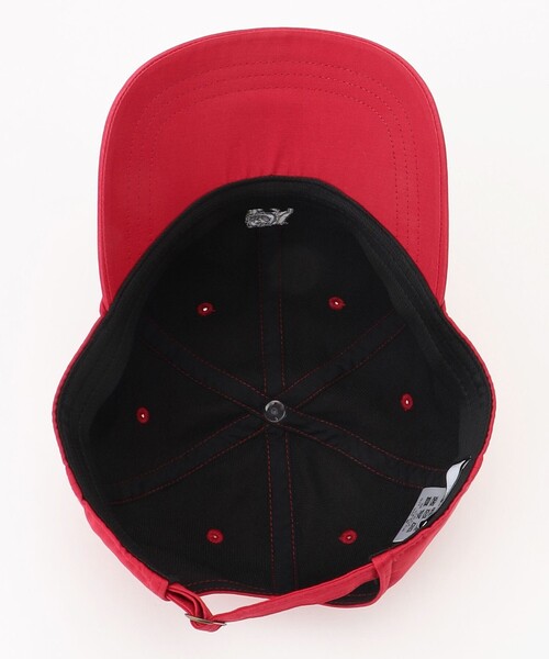 J.PRESS YORK STREET（ジェイプレスヨークストリート）の「【UNISEX】ブルドックキャップ（キャップ・メンズ・オレンジ系/ベージュ系/スカイブルー系/レッド系/ネイビー系・F）」の8枚目の写真