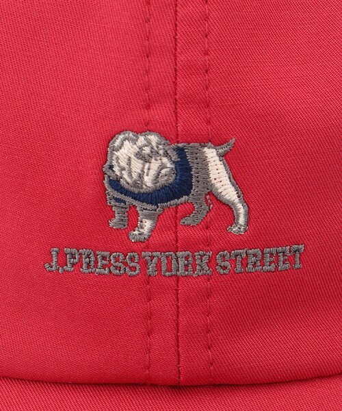 J.PRESS YORK STREET（ジェイプレスヨークストリート）の「【UNISEX】ブルドックキャップ（キャップ・メンズ・オレンジ系/ベージュ系/スカイブルー系/レッド系/ネイビー系・F）」の10枚目の写真