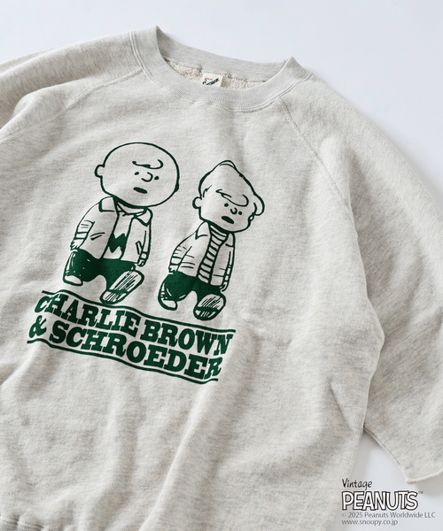 セール】PEANUTS × SPORTS WEAR by relume 別注 ハーフスリーブ