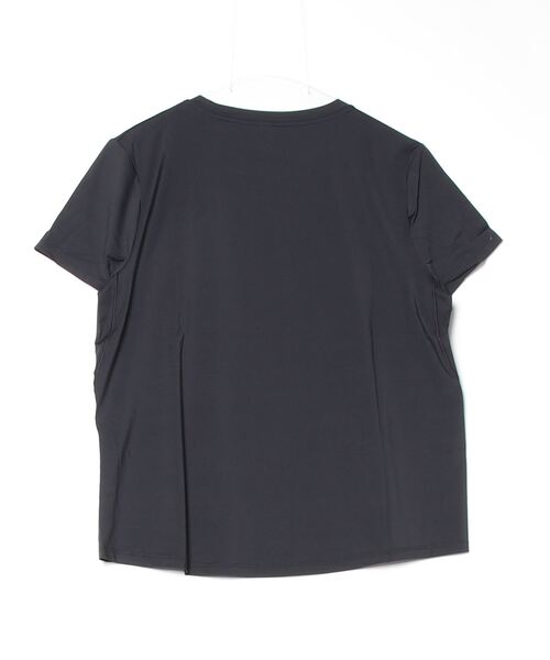 NIKE（ナイキ）の「ナイキ NIKE ナイキ  ワン SWSH HBR DF S/S トップ（Tシャツ/カットソー・レディース・ライラック/ブラック/ブルー・M/L）」の19枚目の写真