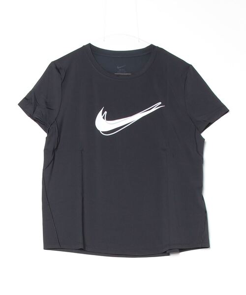 NIKE（ナイキ）の「ナイキ NIKE ナイキ  ワン SWSH HBR DF S/S トップ（Tシャツ/カットソー・レディース・ライラック/ブラック/ブルー・M/L）」の18枚目の写真