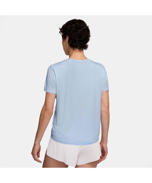 NIKE（ナイキ）の「ナイキ NIKE ナイキ  ワン SWSH HBR DF S/S トップ（Tシャツ/カットソー・レディース・ライラック/ブラック/ブルー・M/L）」の14枚目の写真