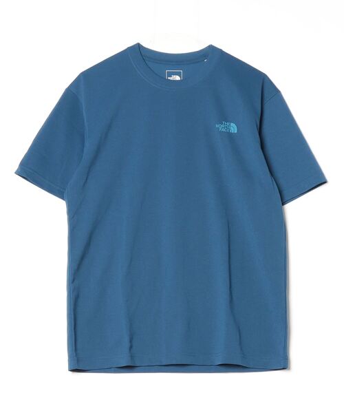 THE NORTH FACE（ザノースフェイス）の「ザ ノース フェイス THE NORTH FACE S/S TNF Bug Free Tee_ショートスリーブTNFバグフリーティー（Tシャツ/カットソー・メンズ・グリーン/オフホワイト/ダークブルー・M/L/LL/S）」の3枚目の写真