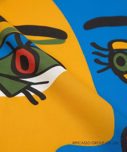 BEAUTY&YOUTH UNITED ARROWS（ビューティーアンドユースユナイテッドアローズ）の「＜PICASSO × BEAUTY&YOUTH＞ Muse バンダナ（バンダナ/スカーフ・メンズ・その他2・FREE）」の4枚目の写真