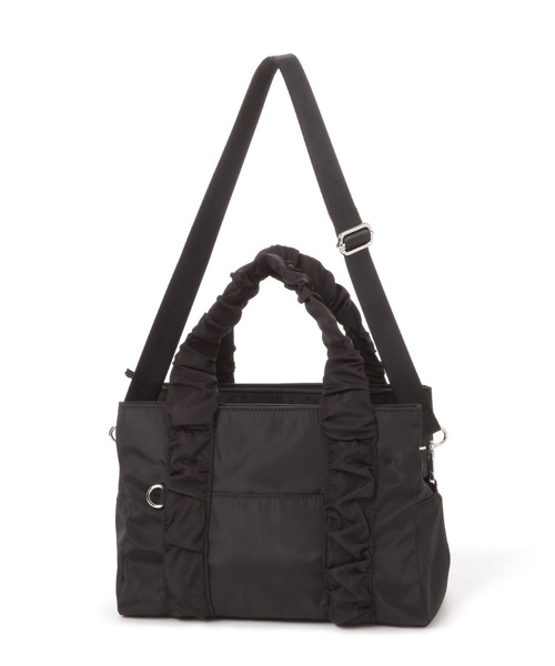 GLOBAL WORK（グローバルワーク）の「スッキャリショルダーS/325967（ショルダーバッグ・レディース・グレー/ブラック/ピンク/ベージュ・FREE）」の8枚目の写真