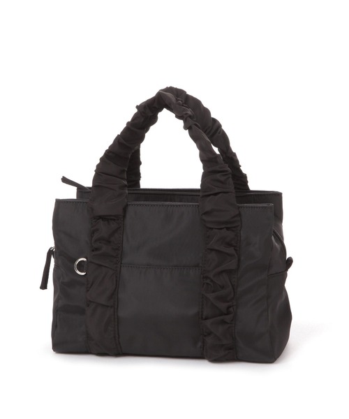 GLOBAL WORK（グローバルワーク）の「スッキャリショルダーS/325967（ショルダーバッグ・レディース・グレー/ブラック/ピンク/ベージュ・FREE）」の9枚目の写真